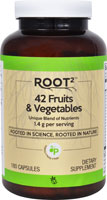 Vitacost-Root2 42 Fruits & Vegetables