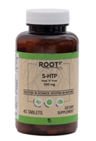 Vitacost-Root2 5-HTP Peak X Free - Slow Release - Vegan