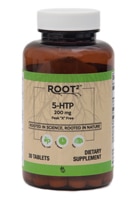 Vitacost-Root2 5-HTP Slow Release - Vegan