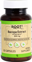 Vitacost-Root2 Bacopa Extract Featuring Bacognize®