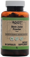 Vitacost-Root2 Beet Juice Powder - Vegan - Non GMO and Gluten Free