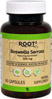 Vitacost-Root2 Boswellia Serrata Featuring ApresFlex®