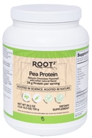 Vitacost-Root2 Pea Protein - Non-GMO and Gluten Free Chocolate