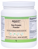 Vitacost-Root2 Pea Protein Powder - Vegan - Non GMO and Gluten Free