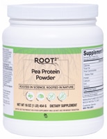 Vitacost-Root2 Pea Protein Powder - Vegan - Non GMO and Gluten Free Unflavored