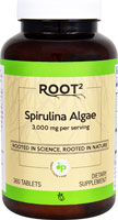 Vitacost-Root2 Spirulina Algae