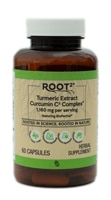 Vitacost-Root2 Turmeric Ext Curcumin C3 Complex Featuring BioPerine