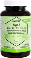 Vitacost-Synergy Aged Garlic Extract with Red Yeast Rice