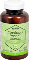 Vitacost-Synergy Circulatory Support† with Grape Seed Extract & Hawthorn