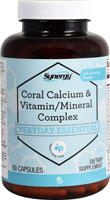 Vitacost-Synergy Coral Calcium and Vitamin Mineral Complex