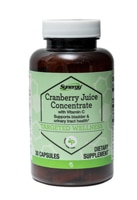 Vitacost-Synergy Cranberry Juice Concentrate with Vitamin C