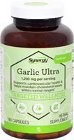 Vitacost-Synergy Deodorized Garlic Ultra