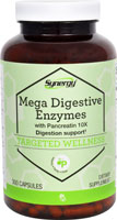 Vitacost-Synergy Mega Digestive Enzymes with Pancreatin 10X