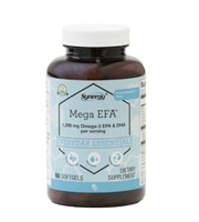 Vitacost-Synergy Mega EFA® 1200 mg Omega 3 EPA & DHA