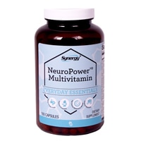 Vitacost-Synergy NeuroPower†® Multivitamin