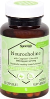 Vitacost-Synergy Neurocholine with Cognizin® Citicoline