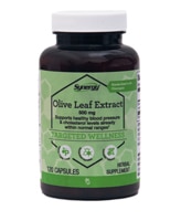 Vitacost-Synergy Olive Leaf Extract - Standardized