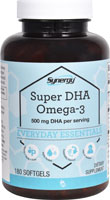 Vitacost-Synergy Super DHA Omega-3