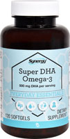 Vitacost-Synergy Super DHA Omega-3