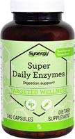 Vitacost-Synergy Super Daily Enzymes