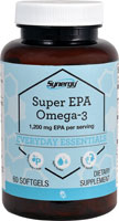 Vitacost-Synergy Super EPA Omega-3