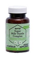 Vitacost-Synergy Super Milk Thistle Complex - Advanced Formula