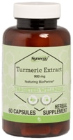 Vitacost-Synergy Turmeric Extract Featuring BioPerine
