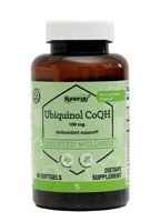 Vitacost-Synergy Ubiquinol CoQH Featuring Kaneka Ubiquinol