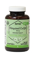 Vitacost-Synergy Ubiquinol CoQH Featuring Kaneka Ubiquinol