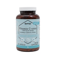 Vitacost-Synergy Vitamin C-1000 including L-Lysine & L-Proline