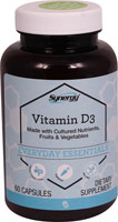 Vitacost-Synergy Vitamin D3 with Cultured Nutrients Fruits & Vegetables