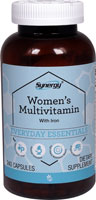 Vitacost-Synergy Women's Multivitamin with Iron