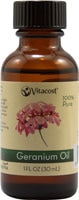 Vitacost Essential Oils 100% Pure Geranium