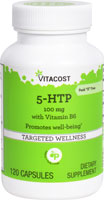 Vitacost 5-HTP 100 mg with Vitamin B6