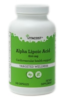 Vitacost Alpha Lipoic Acid