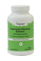 Vitacost American Ginseng Extract