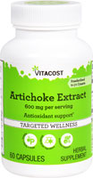 Vitacost Artichoke Extract - Standardized