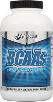 Vitacost BCAAs L-Leucine, L-Valine, L-Isoleucine