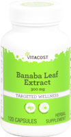 Vitacost Banaba Leaf Extract - Standardized