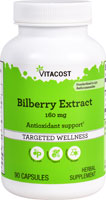 Vitacost Bilberry Extract - Standardized