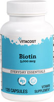 Vitacost Biotin