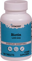 Vitacost Biotin