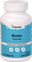 Vitacost Biotin