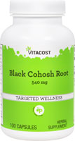 Vitacost Black Cohosh Root