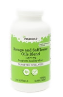 Vitacost Borage and Safflower Oils Blend with GLA