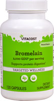 Vitacost Bromelain