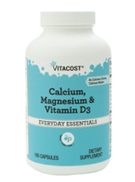 Vitacost Calcium Magnesium & Vitamin D3