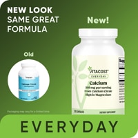Vitacost Calcium from Calcium Citrate High in Magnesium