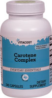 Vitacost Carotene Complex with Pro Vitamin A