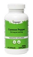 Vitacost Cayenne Pepper